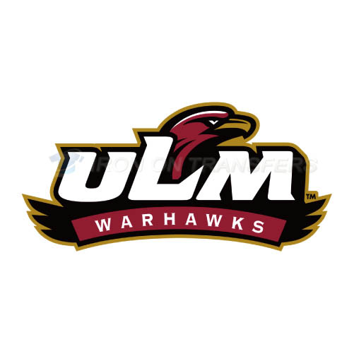 Louisiana Monroe Warhawks Logo T-shirts Iron On Transfers N4827 - Click Image to Close